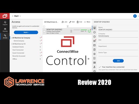 Connectwise Control Screenconnect MSP &amp; IT Remote Support Tool