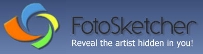 FotoSketcher Logo