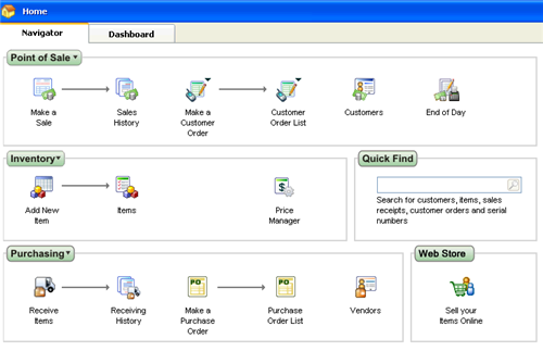 POS Navigator