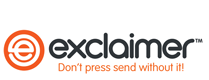 Exclaimer exchange email disclaimers