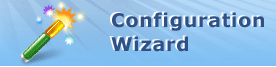 configuration wizard