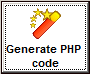 generate php code