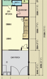 Alam Sanctuary Angklung Ground Floor