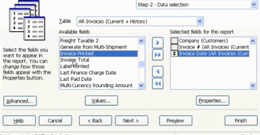 stonefield compatability with AccountMate