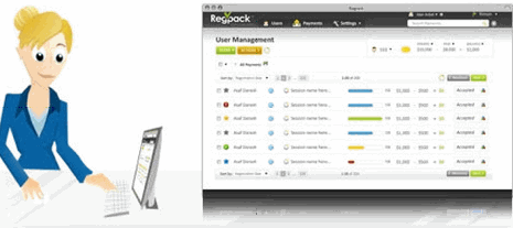 regpack user registration