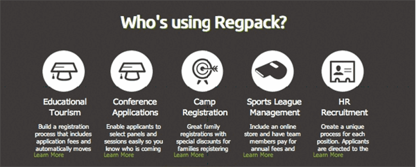 who uses regpack