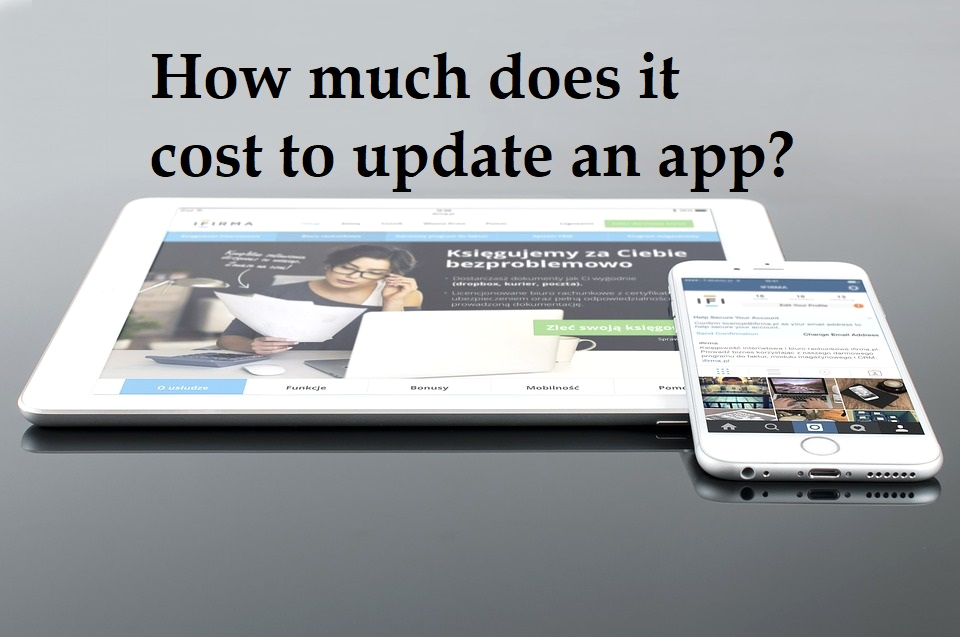 how much does it cost to update an app