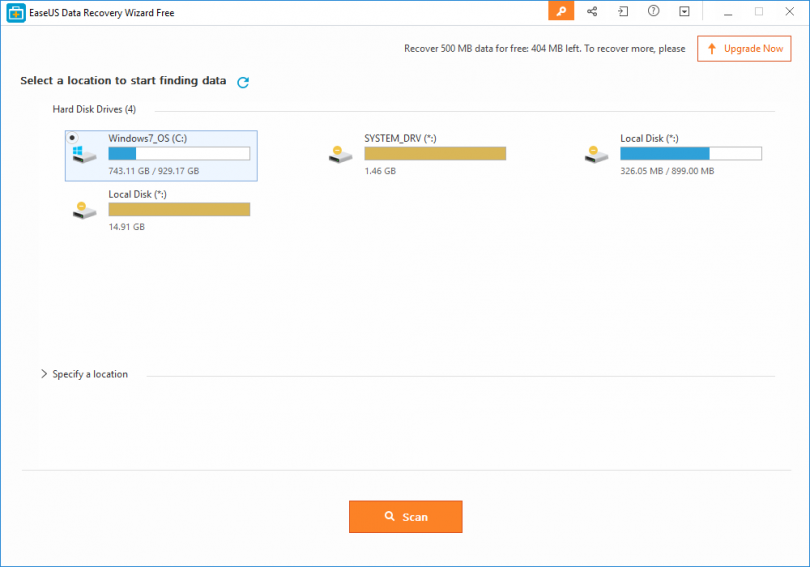 Recover files emptied from recycle bin in 5 steps! Software for